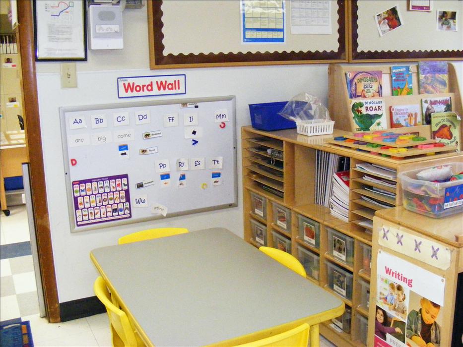 Prekindergarten Classroom